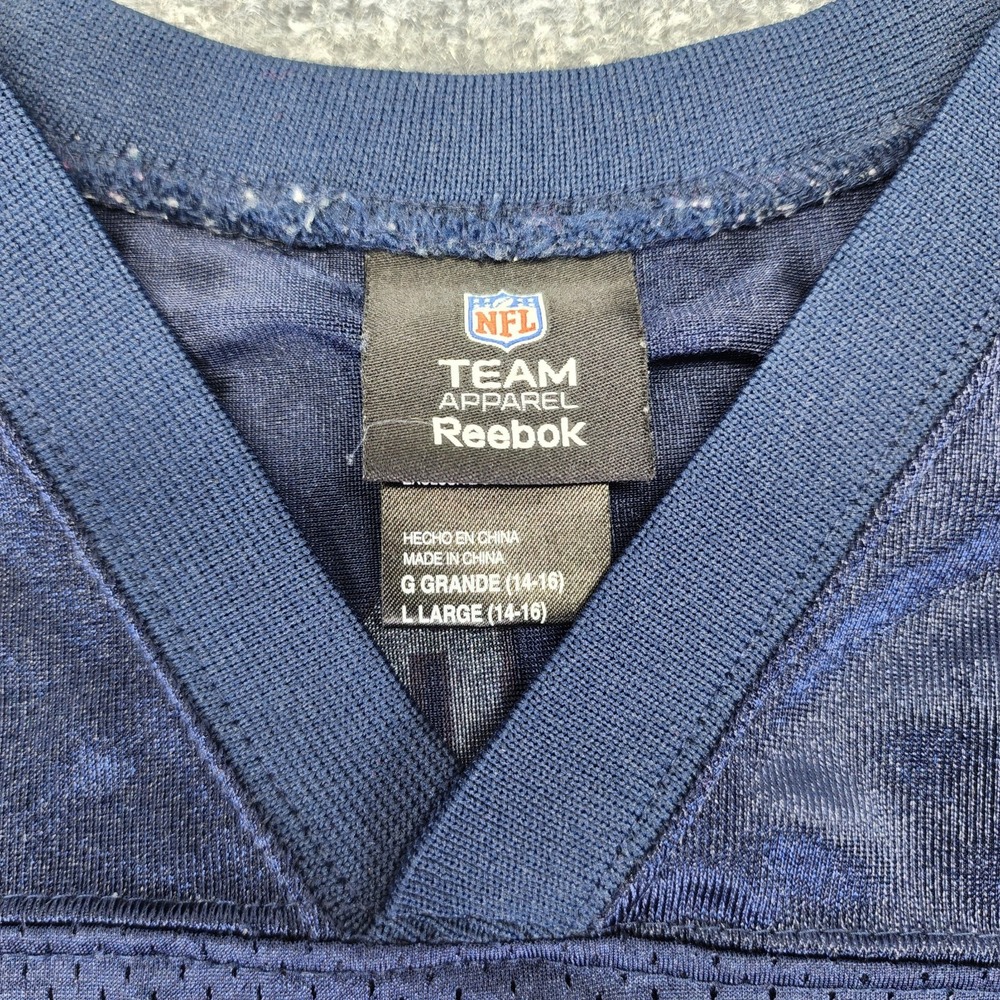 CHICAGO BEARS REEBOK Jersey  BRIAN URLACHER #54‎ Football Youth LARGE 14-16 - Picture 4 of 5